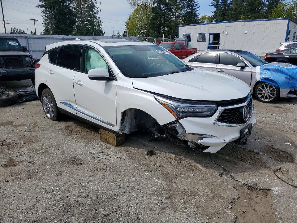 Auction sale of the 2021 Acura Rdx, vin: 5J8TC2H71ML015775, lot number: 50456736