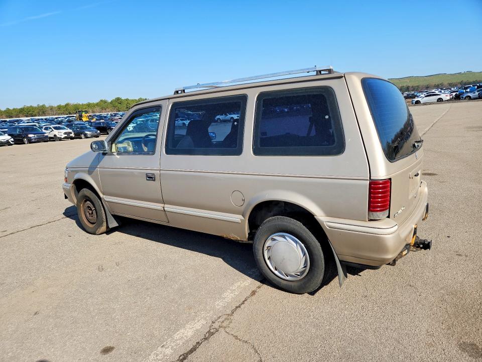 51060056 :رقم المزاد ، 2P4GH2537MR319554 vin ، 1991 Plymouth Voyager مزاد بيع