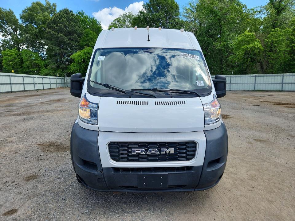 Продажа на аукционе авто 2021 Ram Promaster 2500, vin: 3C6LRVDG3ME525615, номер лота: 49534386