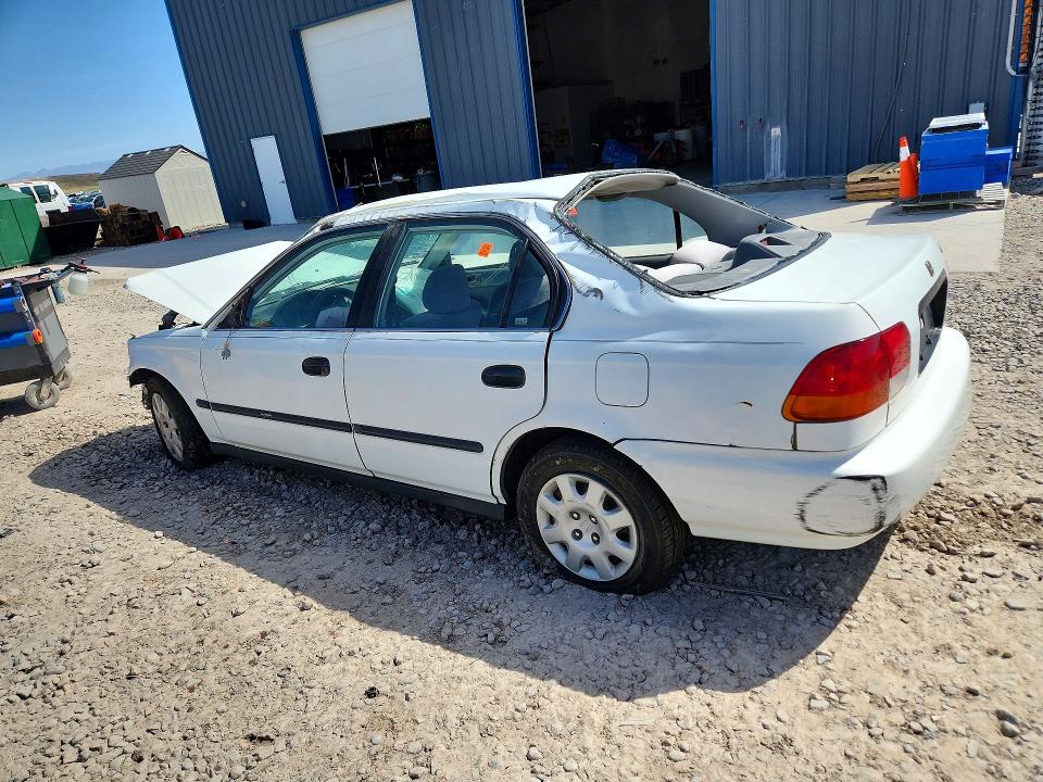 Aukcja sprzedaży 1998 Honda Civic, vin: 2HGEJ6671WH545396, numer aukcji: 49843446