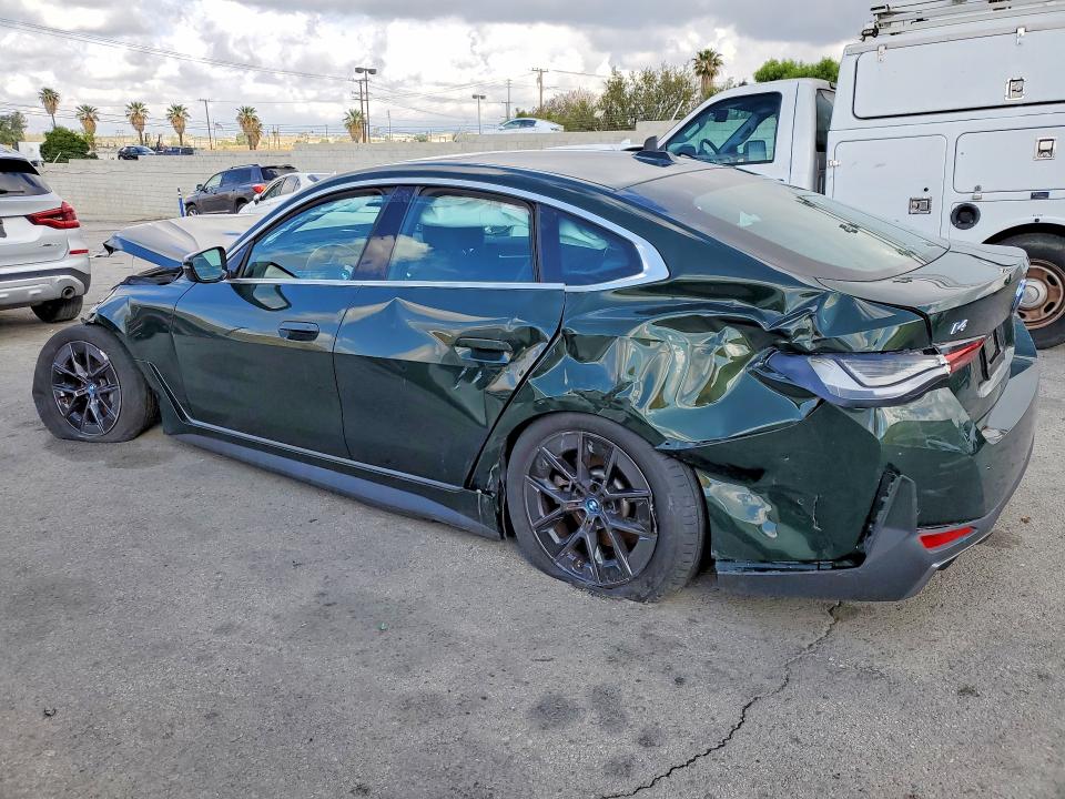 Продажа на аукционе авто 2024 Bmw I4, vin: WBY73AW07RFT33632, номер лота: 77793565