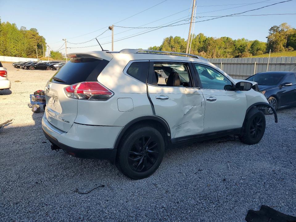 Aukcja sprzedaży 2015 Nissan Rogue, vin: 5N1AT2MV9FC797395, numer aukcji: 49123766