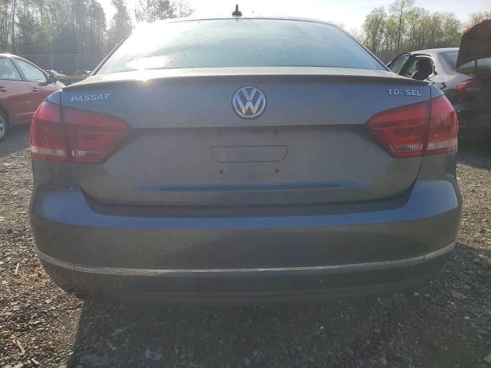 2013 Volkswagen Passat მანქანა იყიდება აუქციონზე, vin: 1VWCN7A30DC026499, აუქციონის ნომერი: 48684786
