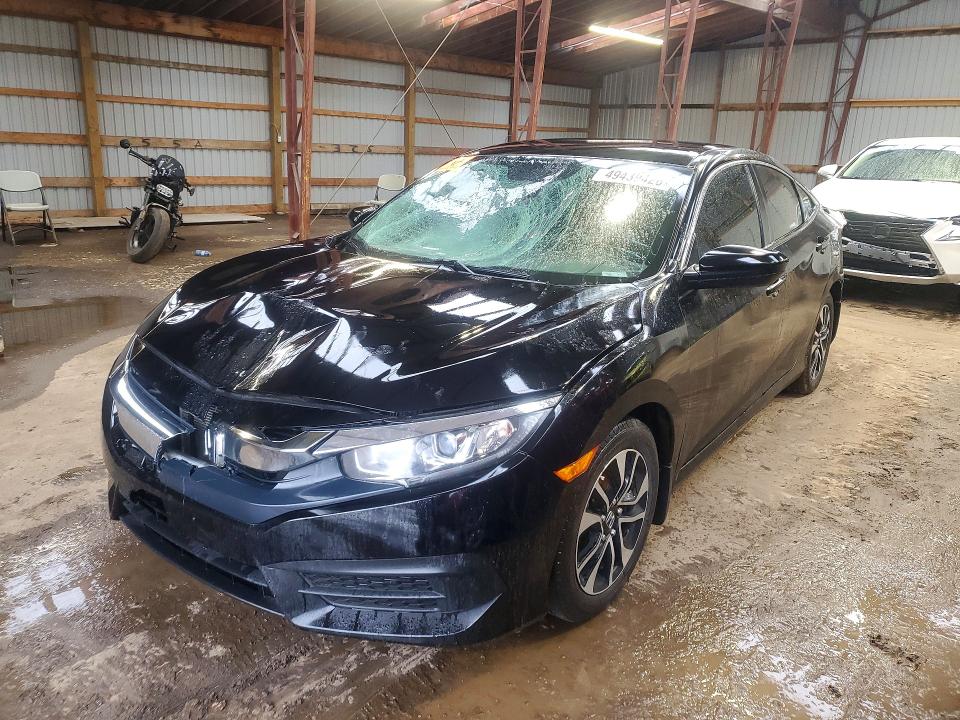 2017 Honda Civic მანქანა იყიდება აუქციონზე, vin: 2HGFC2E59HH004851, აუქციონის ნომერი: 49439426