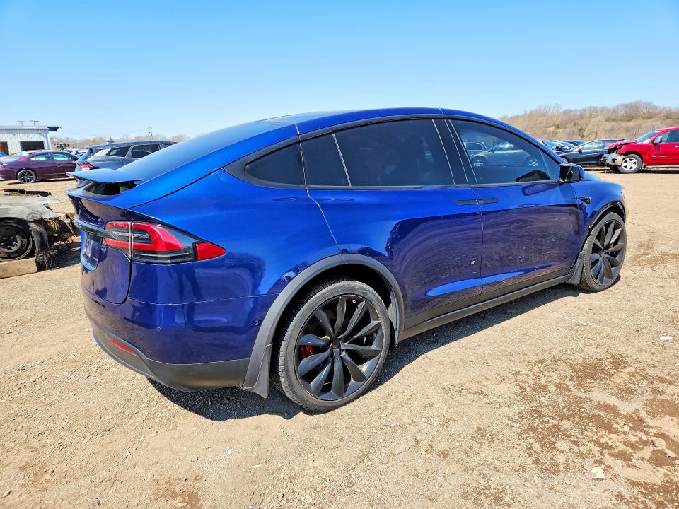 48985556 :رقم المزاد ، 5YJXCAE29GF019745 vin ، 2016 Tesla Model X مزاد بيع