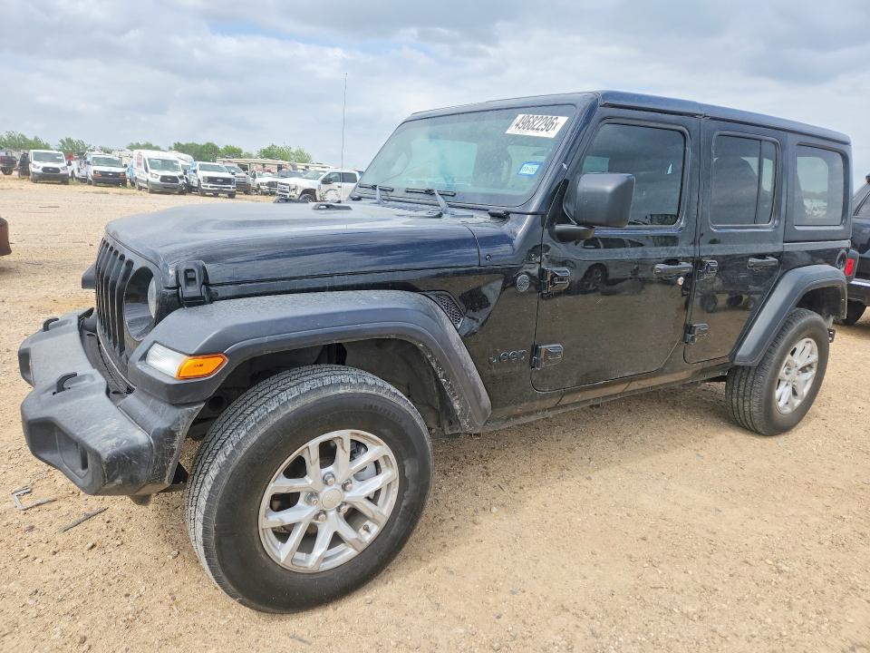 Продаж на аукціоні авто 2023 Jeep Wrangler, vin: 1C4HJXDG4PW657343, номер лоту: 49682296