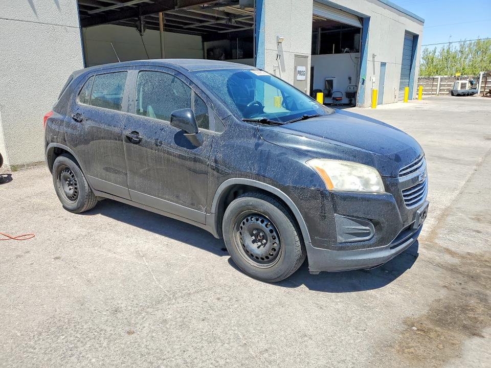 Продаж на аукціоні авто 2015 Chevrolet Trax, vin: 3GNCJKSB4FL254625, номер лоту: 50996396