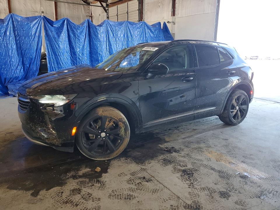 2021 Buick Envision მანქანა იყიდება აუქციონზე, vin: LRBFZPR4XMD104460, აუქციონის ნომერი: 50659296