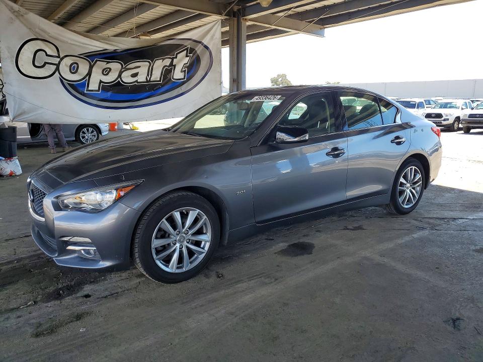 Aukcja sprzedaży 2017 Infiniti Q50, vin: JN1CV7AP6HM642166, numer aukcji: 49336426
