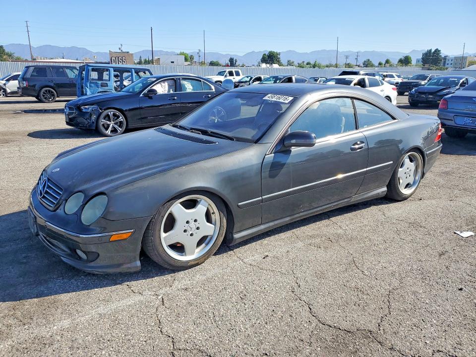 Aukcja sprzedaży 2002 Mercedes-benz Cl, vin: WDBPJ78J32A021731, numer aukcji: 49816016