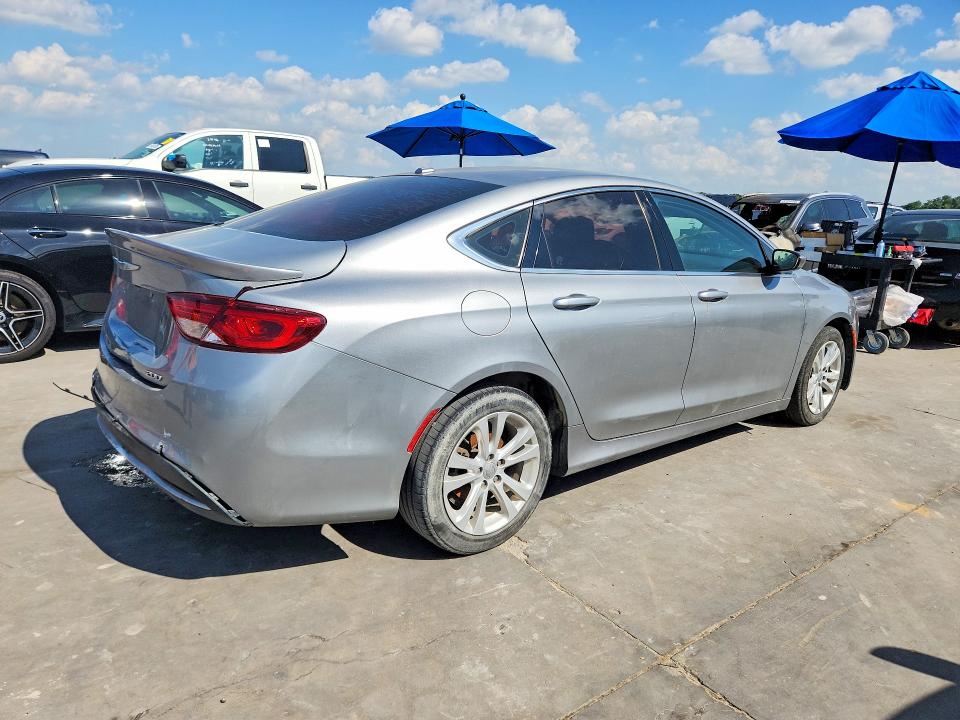 2015 Chrysler 200 მანქანა იყიდება აუქციონზე, vin: 1C3CCCAB8FN646215, აუქციონის ნომერი: 51125166