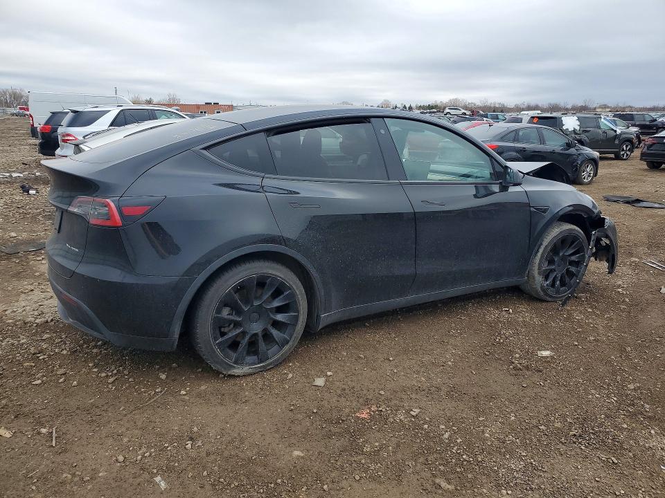 2020 Tesla Model Y მანქანა იყიდება აუქციონზე, vin: 5YJYGDEE3LF045854, აუქციონის ნომერი: 49911546