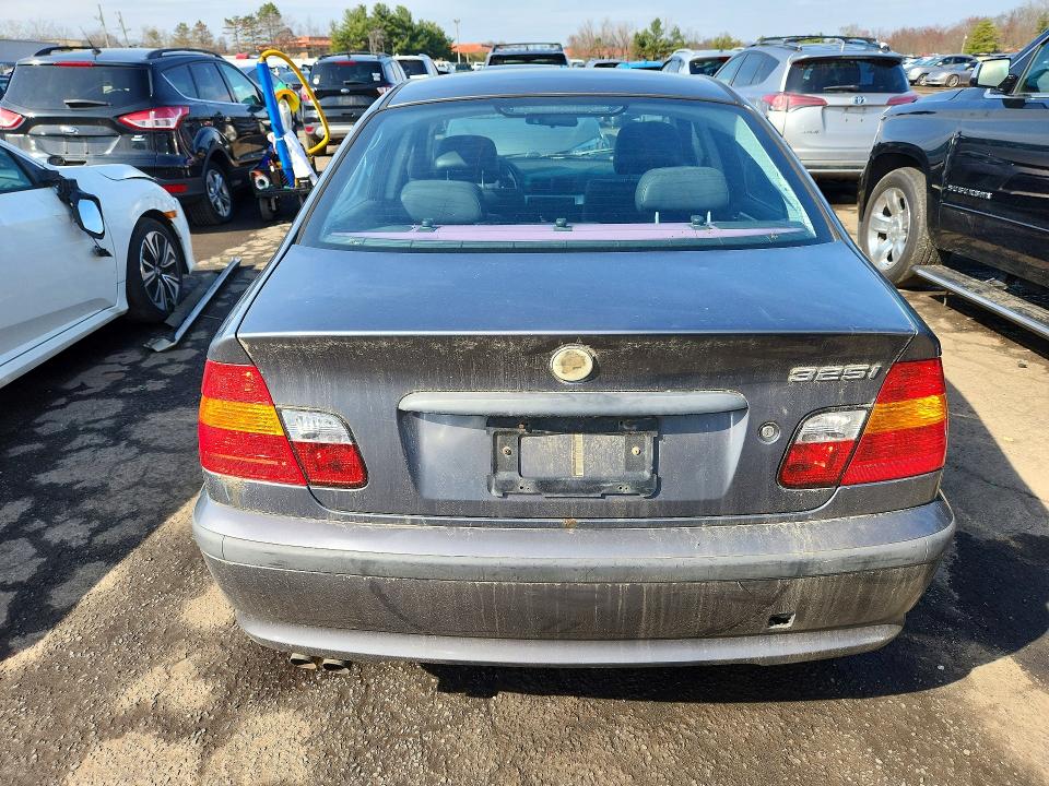 48519946 :رقم المزاد ، WBAEV334X2KL55592 vin ، 2002 Bmw 325 مزاد بيع