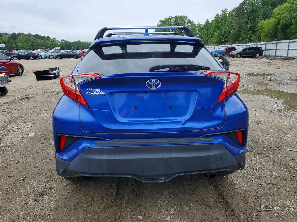 50401366 :رقم المزاد ، NMTKHMBX0NR142189 vin ، 2022 Toyota C-hr مزاد بيع