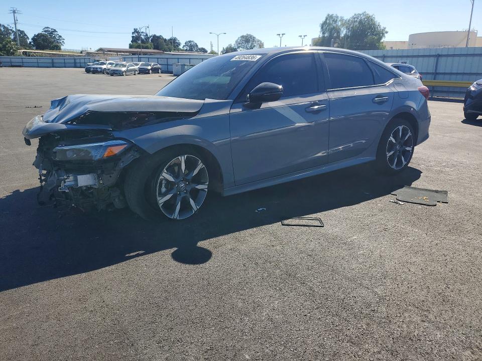 49264836 :رقم المزاد ، 2HGFE4F81TH308165 vin ، 2026 Honda Civic مزاد بيع