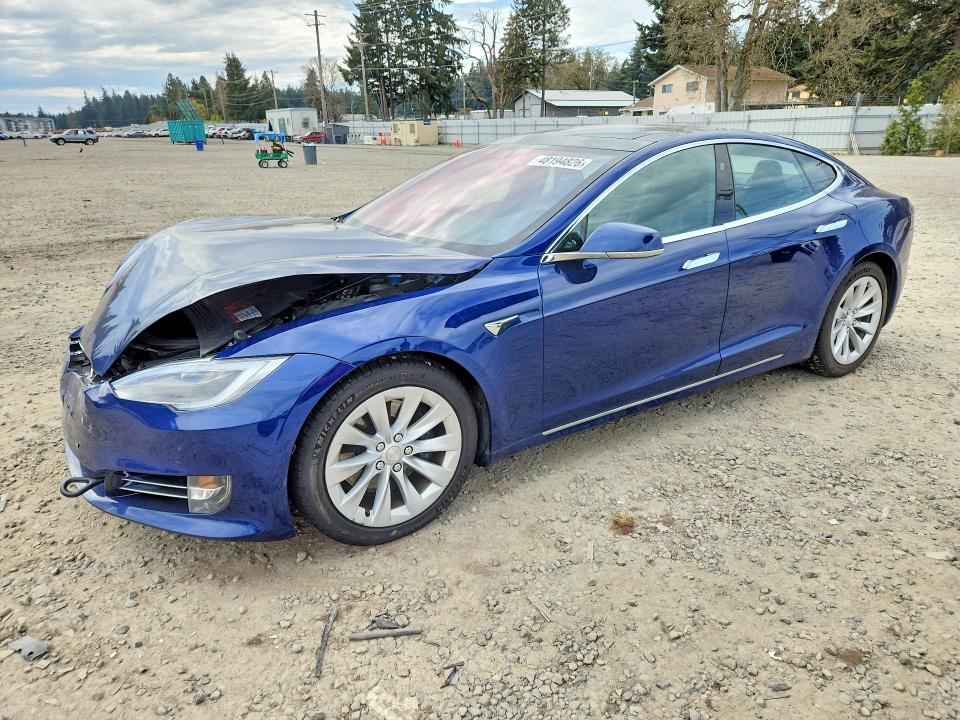 48194826 :رقم المزاد ، 5YJSA1E27GF175864 vin ، 2016 Tesla Model S مزاد بيع