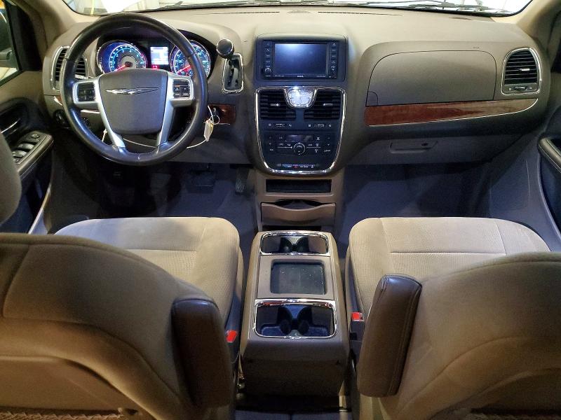 2011 Chrysler Town & Country მანქანა იყიდება აუქციონზე, vin: 2A4RR5DG4BR713486, აუქციონის ნომერი: 49926626