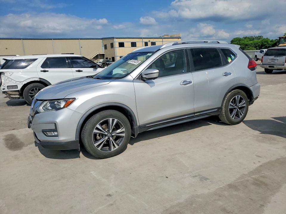 Продажа на аукционе авто 2017 Nissan Rogue, vin: JN8AT2MT7HW403692, номер лота: 50304326