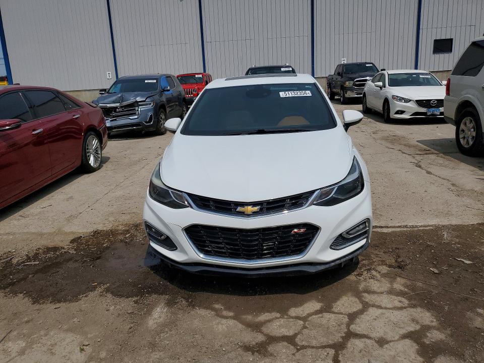 Продажа на аукционе авто 2017 Chevrolet Cruze, vin: 1G1BF5SMXH7121649, номер лота: 51132356