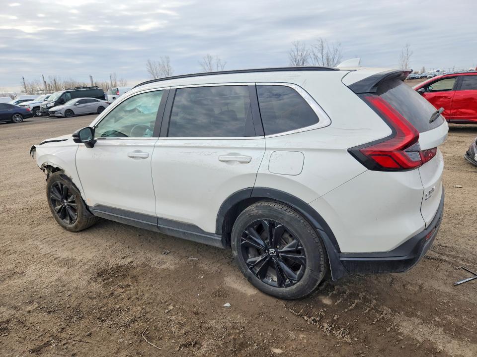 2025 Honda Cr-v მანქანა იყიდება აუქციონზე, vin: 2HKRS6H93SH217409, აუქციონის ნომერი: 50832976