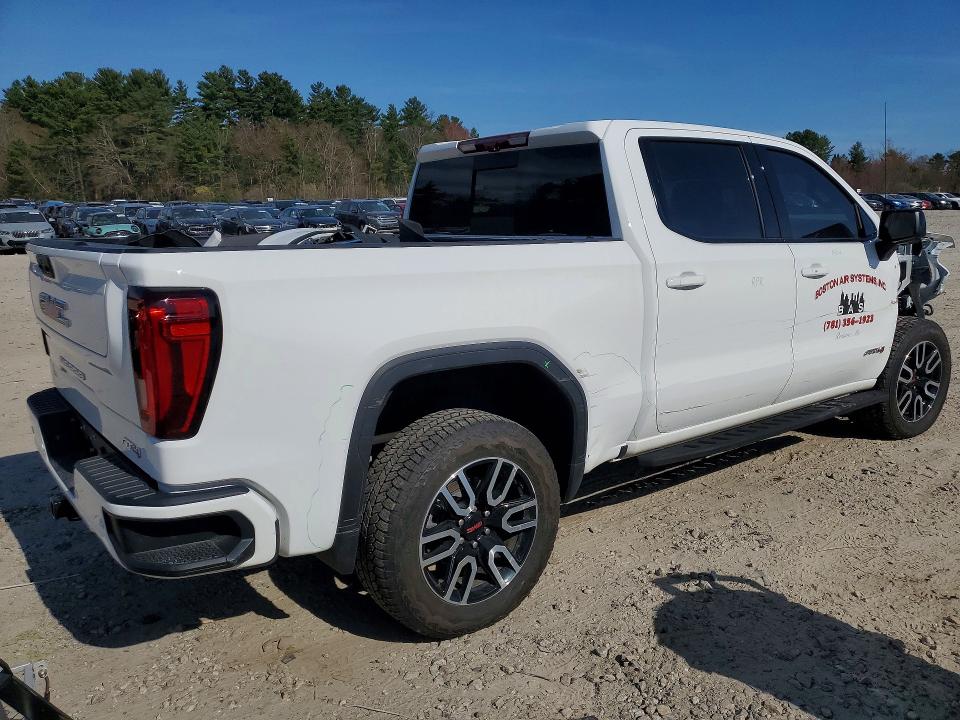 2025 Gmc Sierra მანქანა იყიდება აუქციონზე, vin: 3GTUUEEL7SG277037, აუქციონის ნომერი: 48459706