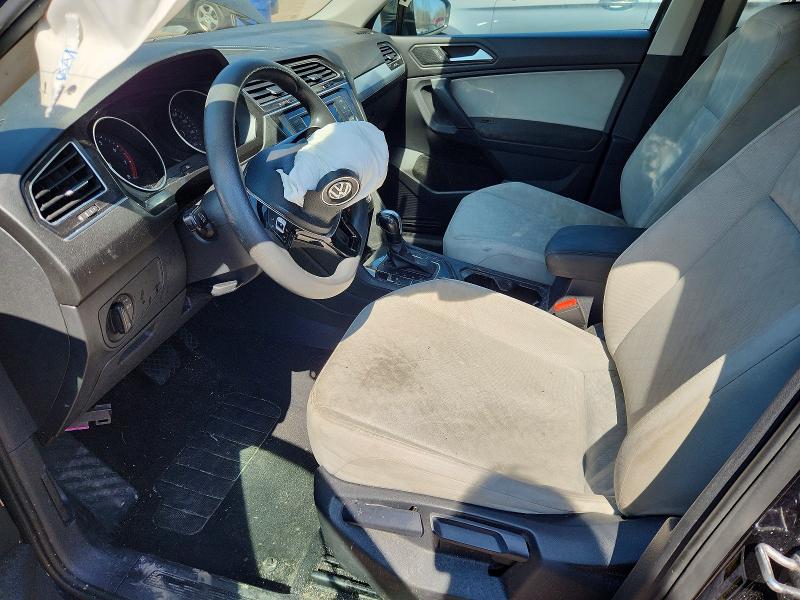 2019 Volkswagen Tiguan მანქანა იყიდება აუქციონზე, vin: 3VV0B7AX8KM053836, აუქციონის ნომერი: 49328436