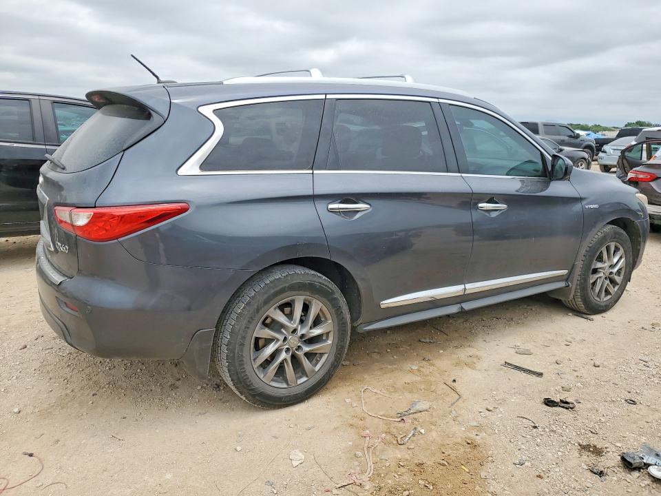 Aukcja sprzedaży 2014 Infiniti Qx60, vin: 5N1CL0MN1EC513219, numer aukcji: 52025106