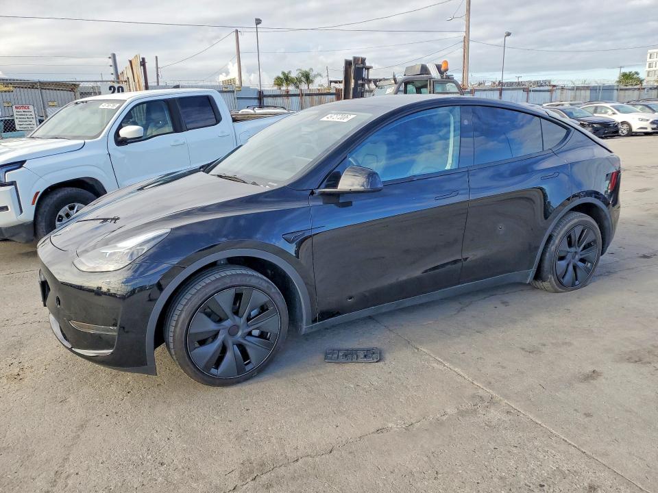 Aukcja sprzedaży 2025 Tesla Model Y, vin: 7SAYGDED1SF265406, numer aukcji: 49737006