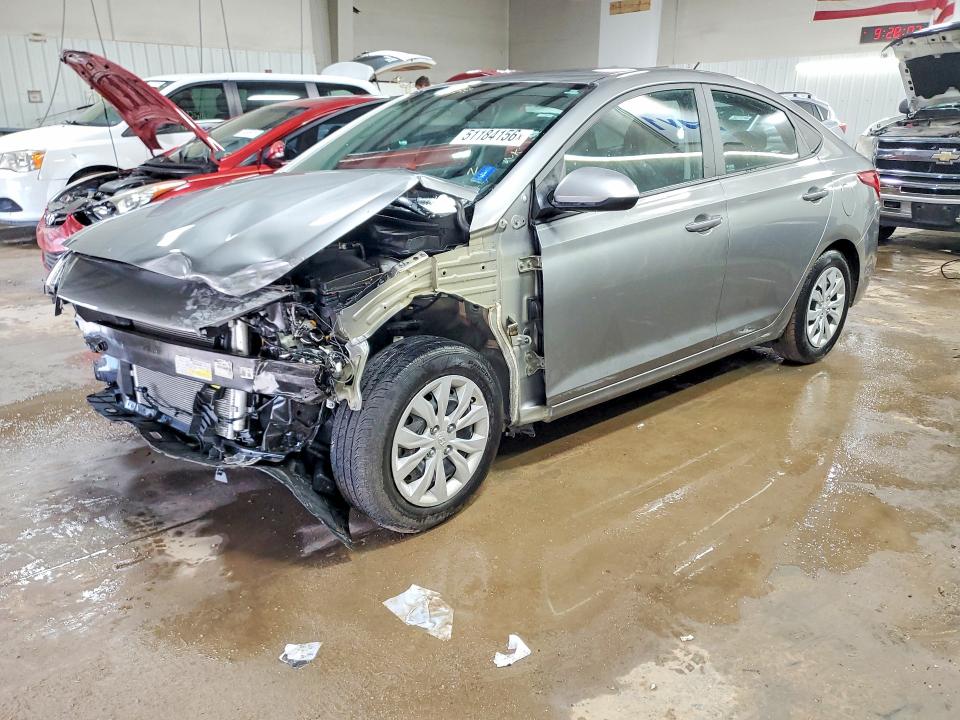2022 Hyundai Accent მანქანა იყიდება აუქციონზე, vin: 3KPC24A65NE164120, აუქციონის ნომერი: 51184156