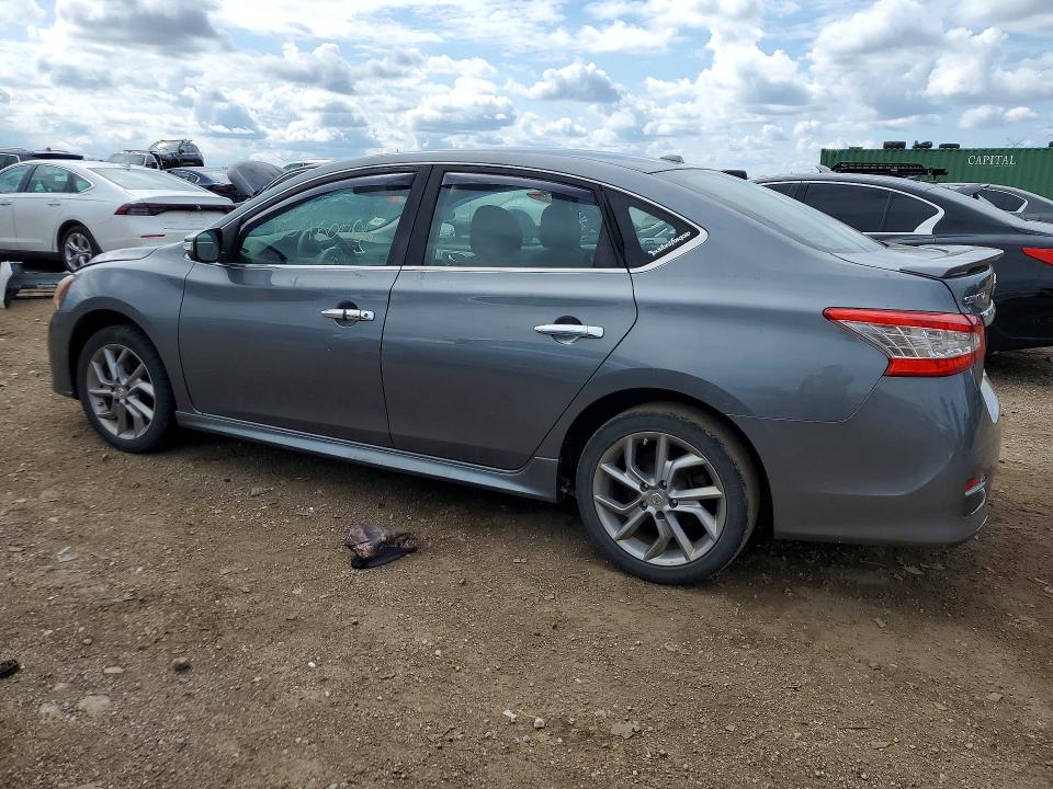 Aukcja sprzedaży 2015 Nissan Sentra, vin: 3N1AB7AP4FY317915, numer aukcji: 50450006