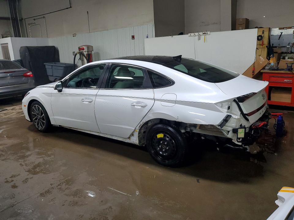 2020 Hyundai Sonata მანქანა იყიდება აუქციონზე, vin: 5NPEH4J23LH046144, აუქციონის ნომერი: 48853446