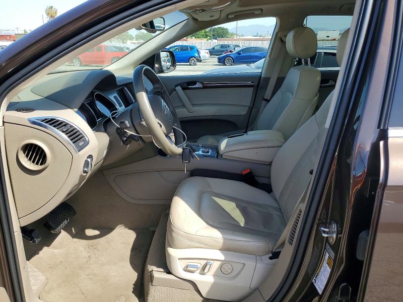 Aukcja sprzedaży 2015 Audi Q7, vin: WA1CMAFE0FD005611, numer aukcji: 50437086
