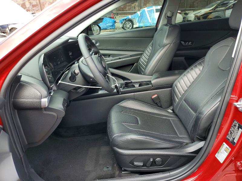 Продажа на аукционе авто 2023 Hyundai Elantra, vin: KMHLP4AGXPU593196, номер лота: 50335906