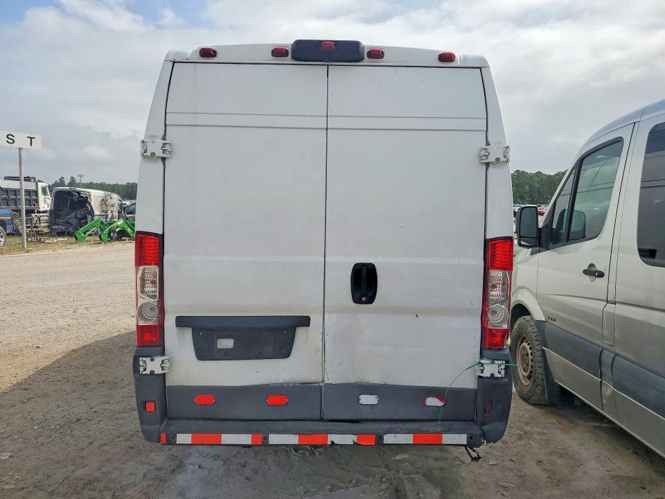 2018 Ram Promaster 3500 მანქანა იყიდება აუქციონზე, vin: 3C6URVJG0JE106724, აუქციონის ნომერი: 48891686