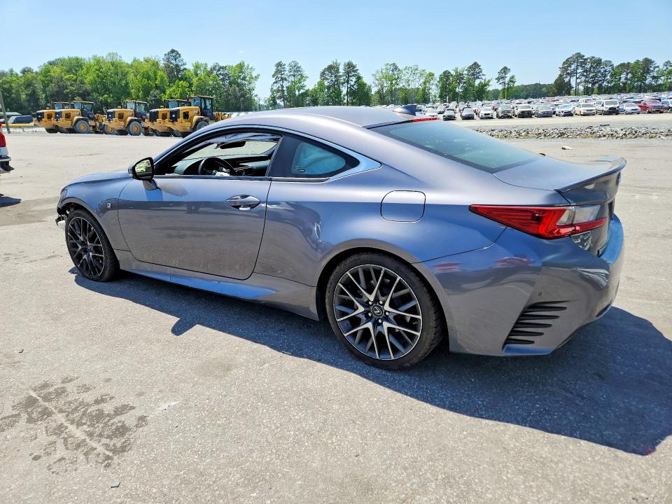 50663926 :رقم المزاد ، JTHHA5BC5H5007351 vin ، 2017 Lexus Rc مزاد بيع