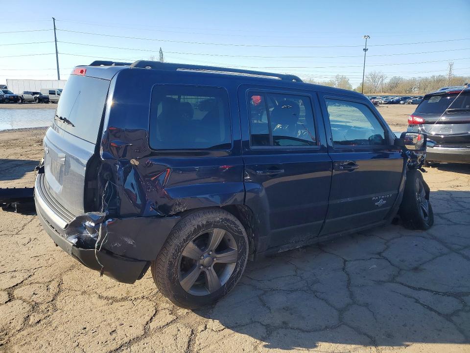 Продажа на аукционе авто 2014 Jeep Patriot, vin: 1C4NJRFB0ED617639, номер лота: 50252436