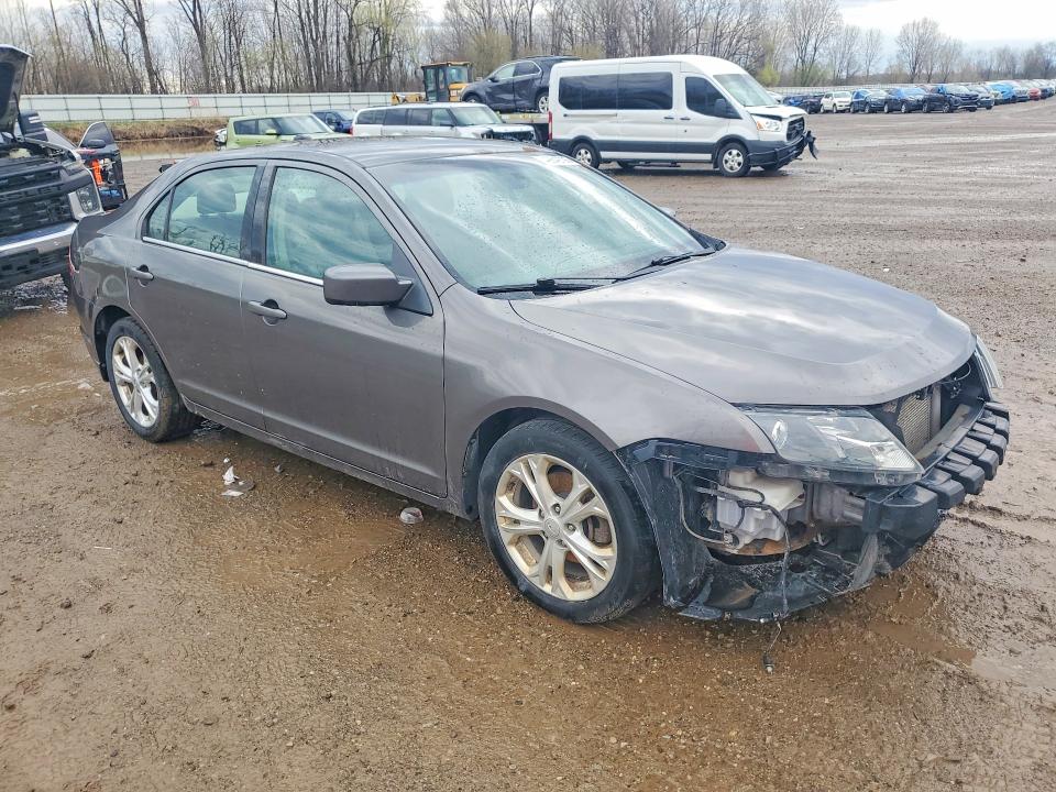 Продаж на аукціоні авто 2012 Ford Fusion, vin: 3FAHP0HA8CR361434, номер лоту: 49649796