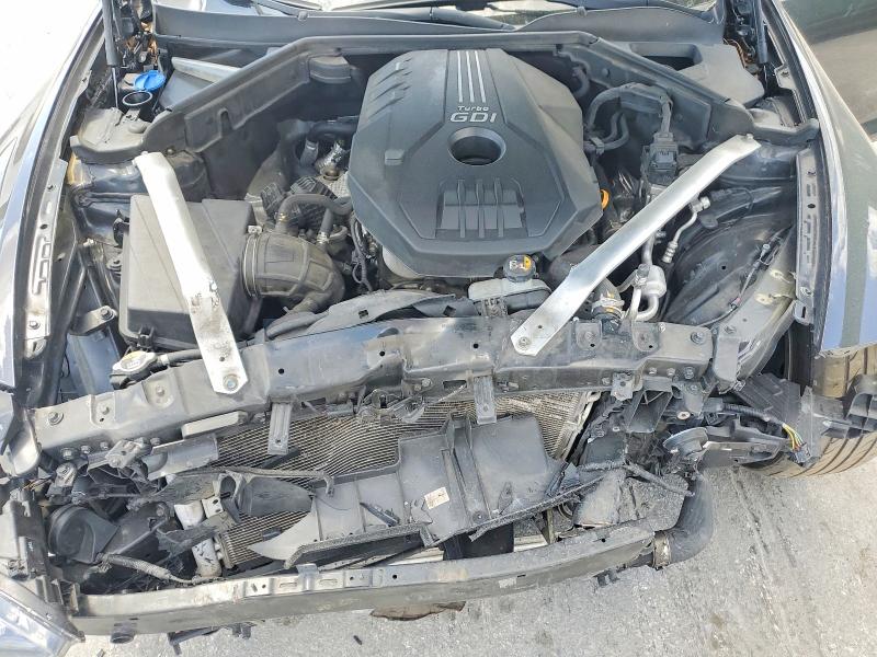 2021 Kia Stinger მანქანა იყიდება აუქციონზე, vin: KNAE15LA0M6089525, აუქციონის ნომერი: 50924106