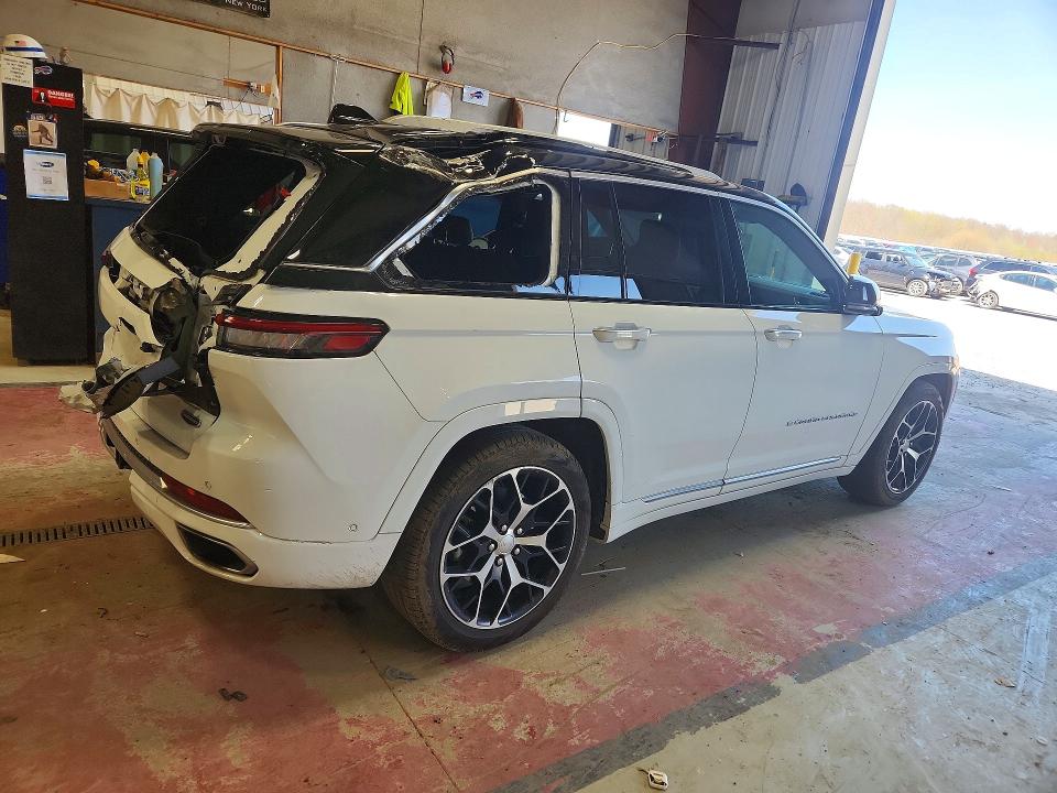 50529976 :رقم المزاد ، 1C4RJYE65P8802183 vin ، 2023 Jeep Grand Cherokee مزاد بيع