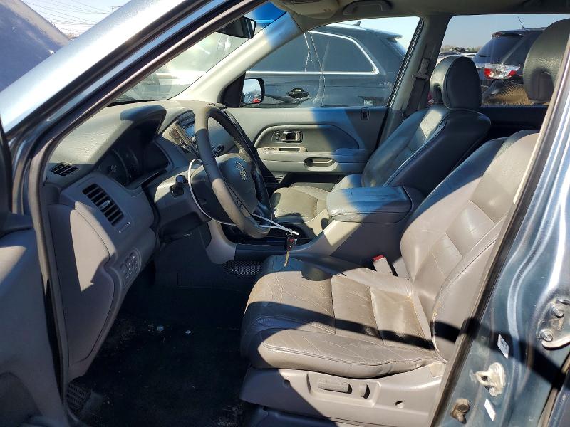49053116 :رقم المزاد ، 2HKYF18576H510431 vin ، 2006 Honda Pilot مزاد بيع