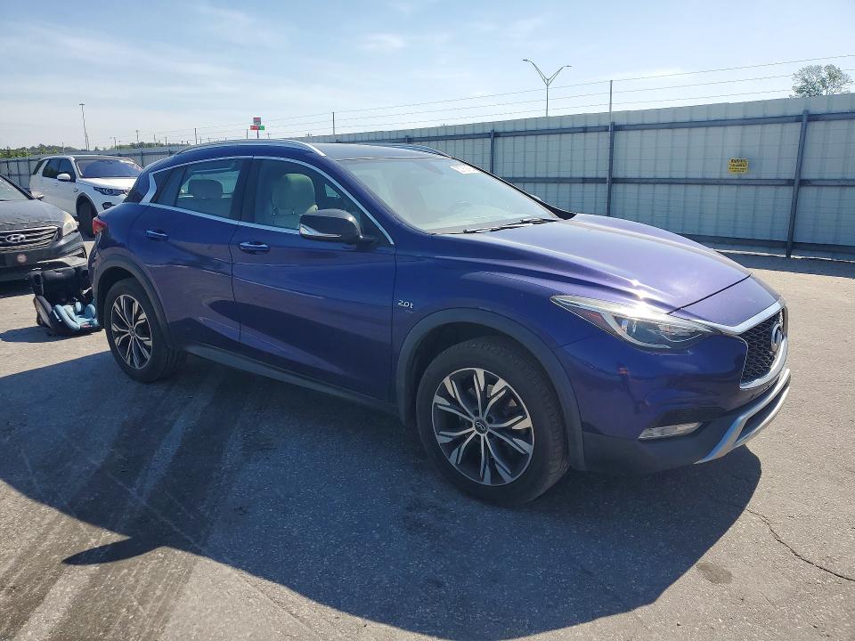 Aukcja sprzedaży 2017 Infiniti Qx30, vin: SJKCH5CRXHA035743, numer aukcji: 50759186
