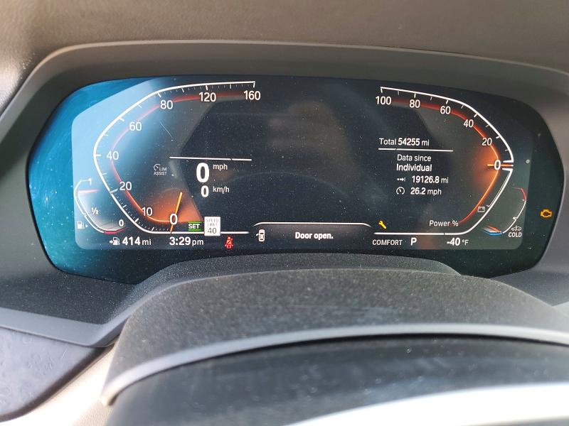 47555956 :رقم المزاد ، 5UXCR6C01N9M90662 vin ، 2022 Bmw X5 مزاد بيع