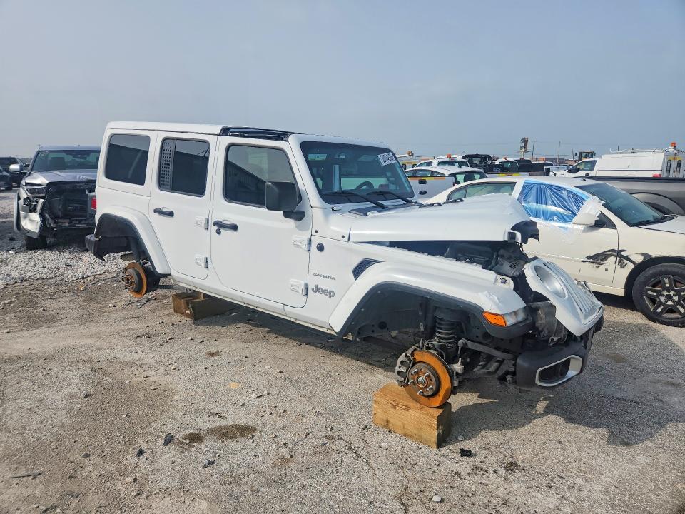 Продаж на аукціоні авто 2022 Jeep Wrangler Unlimited, vin: 1C4HJXEG6NW242035, номер лоту: 50094936