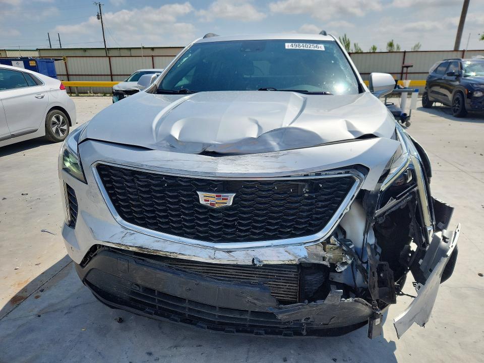 2019 Cadillac Xt4 მანქანა იყიდება აუქციონზე, vin: 1GYFZER49KF119548, აუქციონის ნომერი: 49840256