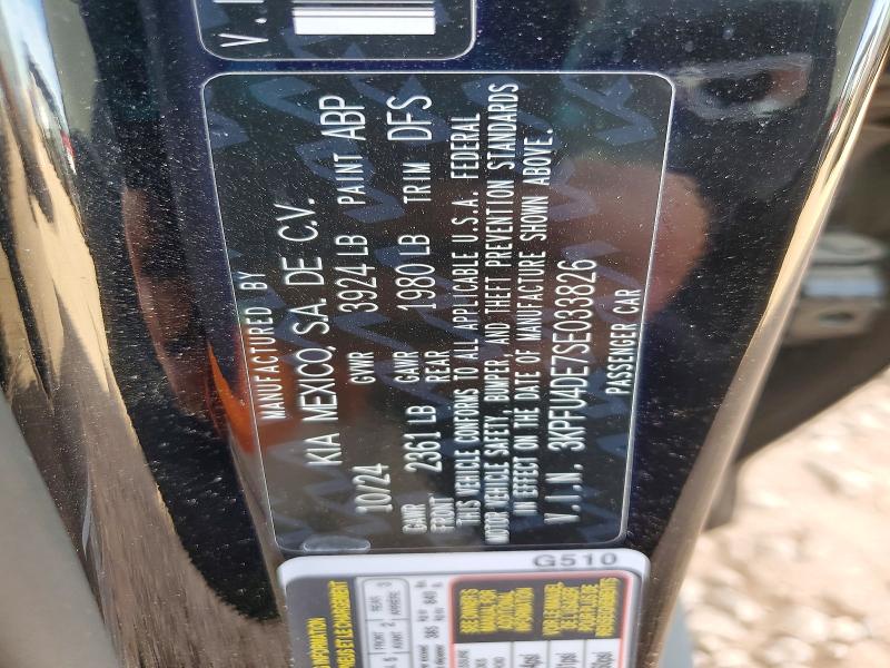 Продажа на аукционе авто 2025 Kia K4, vin: 3KPFU4DE7SE033826, номер лота: 48433956
