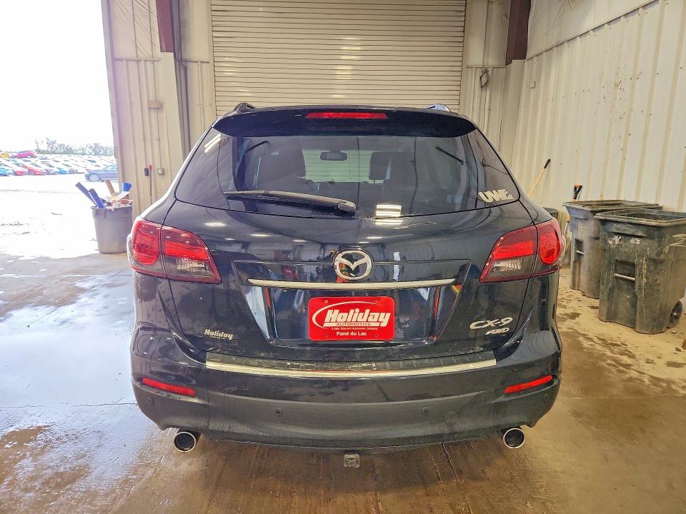 51113966 :رقم المزاد ، JM3TB3DA0E0445333 vin ، 2014 Mazda Cx-9 مزاد بيع
