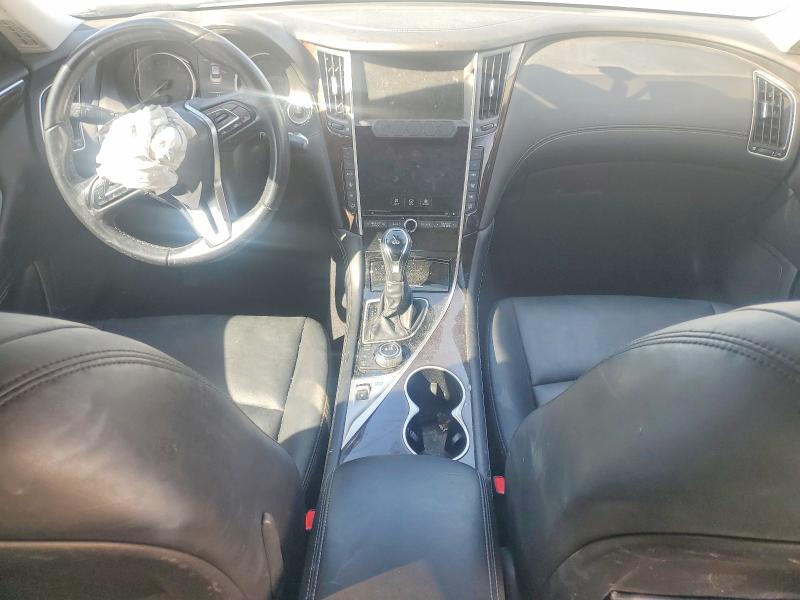 2018 Infiniti Q50 მანქანა იყიდება აუქციონზე, vin: JN1EV7AP1JM351878, აუქციონის ნომერი: 48534056