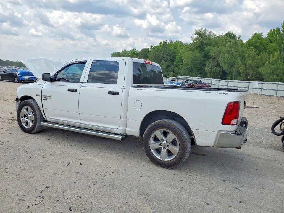 50895246 :رقم المزاد ، 1C6RR7KT0KS742975 vin ، 2019 Ram 1500 Classic مزاد بيع