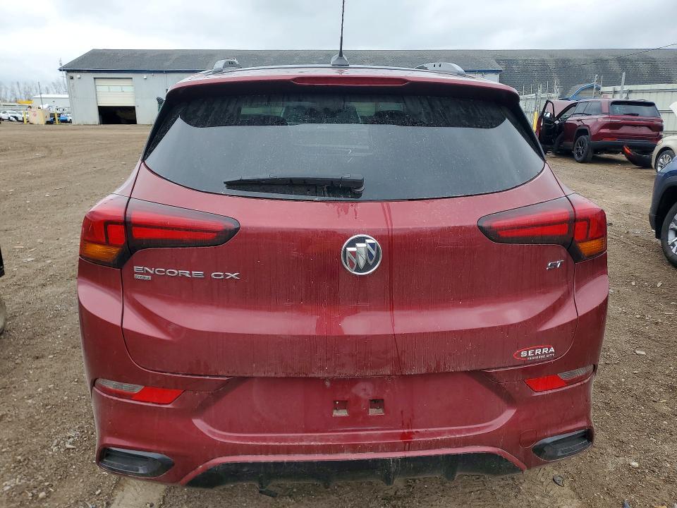 Продаж на аукціоні авто 2022 Buick Encore Gx, vin: KL4MMESL0NB009183, номер лоту: 50903486