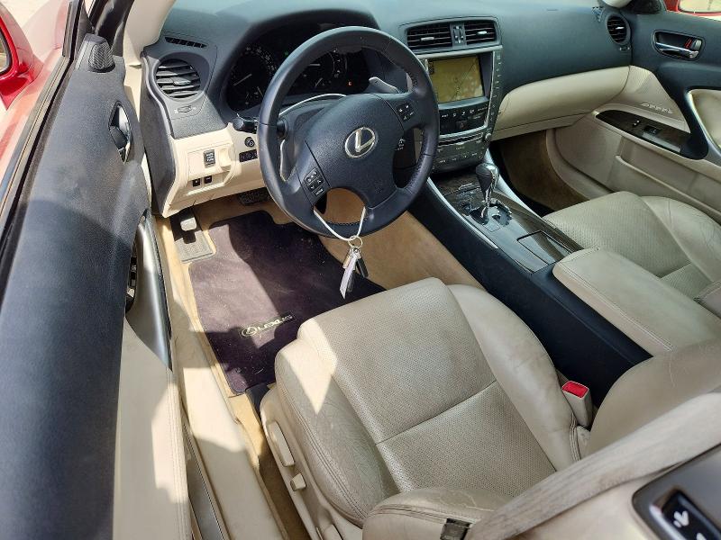 Aukcja sprzedaży 2010 Lexus Is, vin: JTHFE2C26A2504674, numer aukcji: 51407946